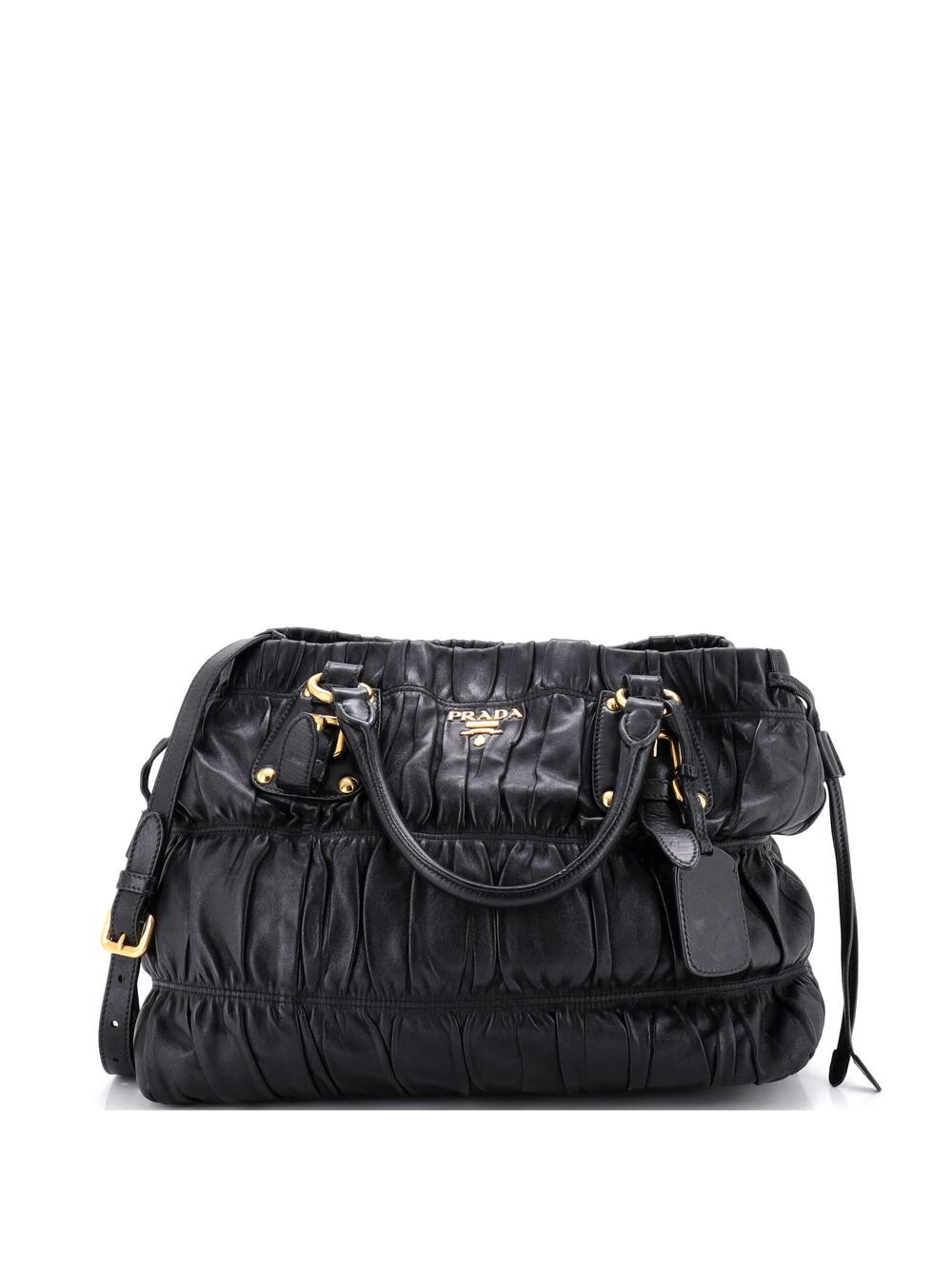 Prada Gaufre Convertible Tote Nappa #370003P90B